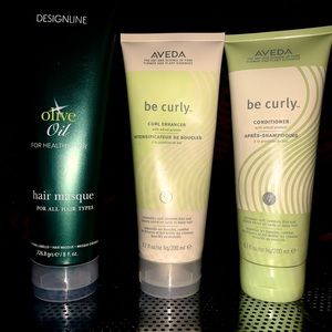 AVeda hair body and after sun care